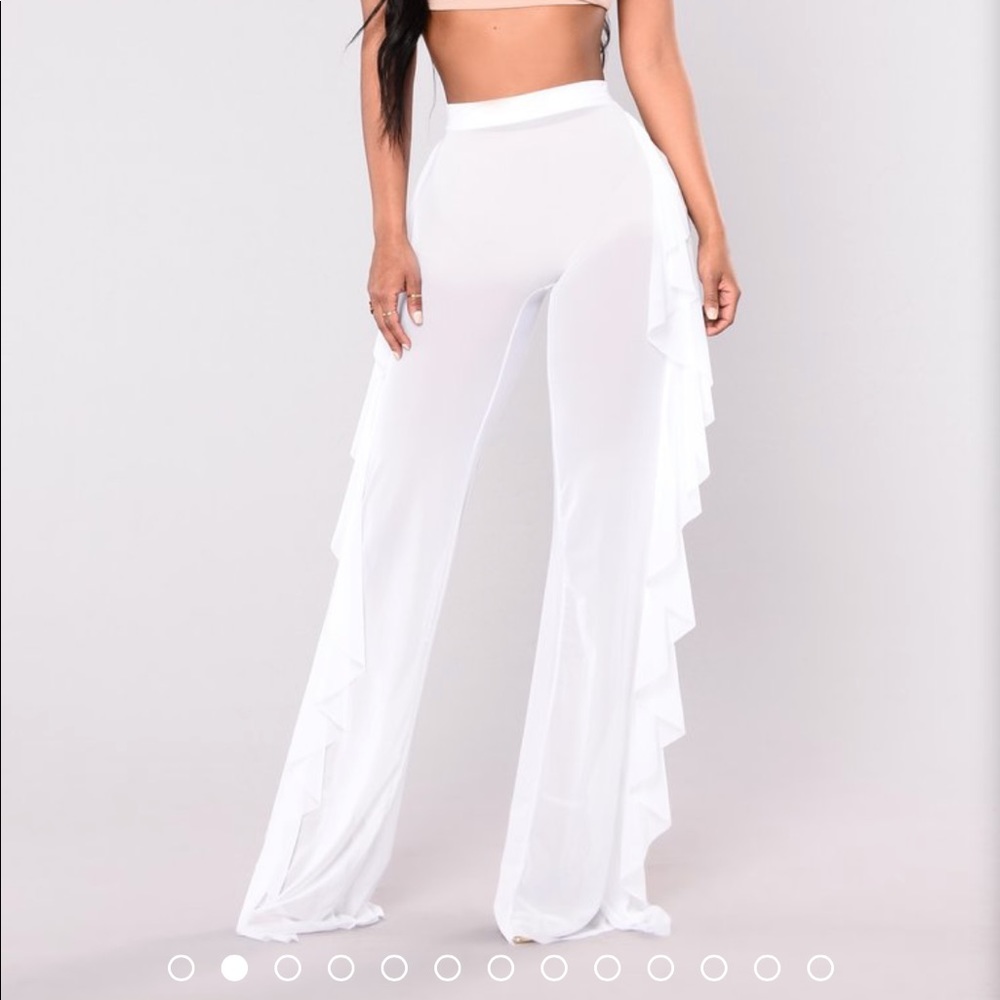 Swimsuit cover up bottoms